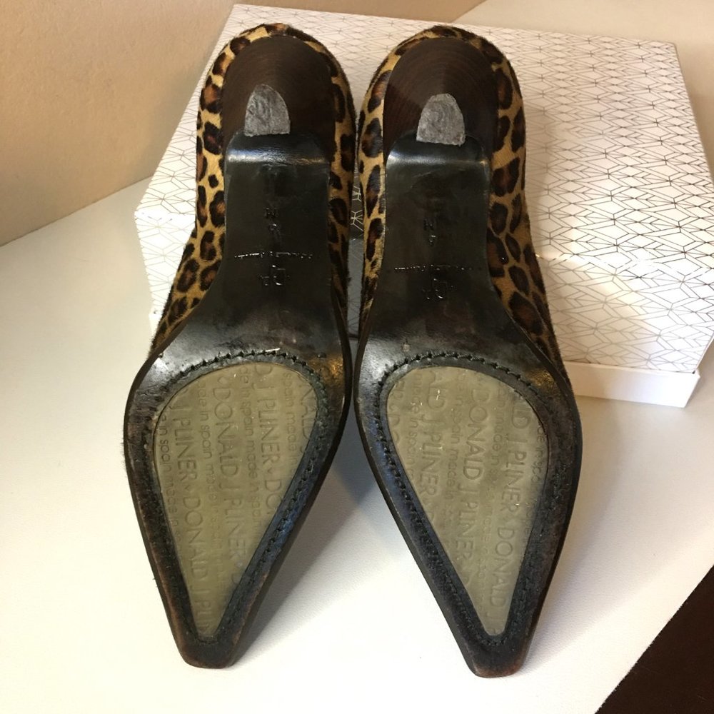 DONALD J PLINER Congo Hair Stiletto Chelsea Boots ππ - Picture 14 of 16